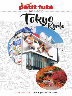 cover image of TOKYO--KYOTO 2024/2025 Petit Futé